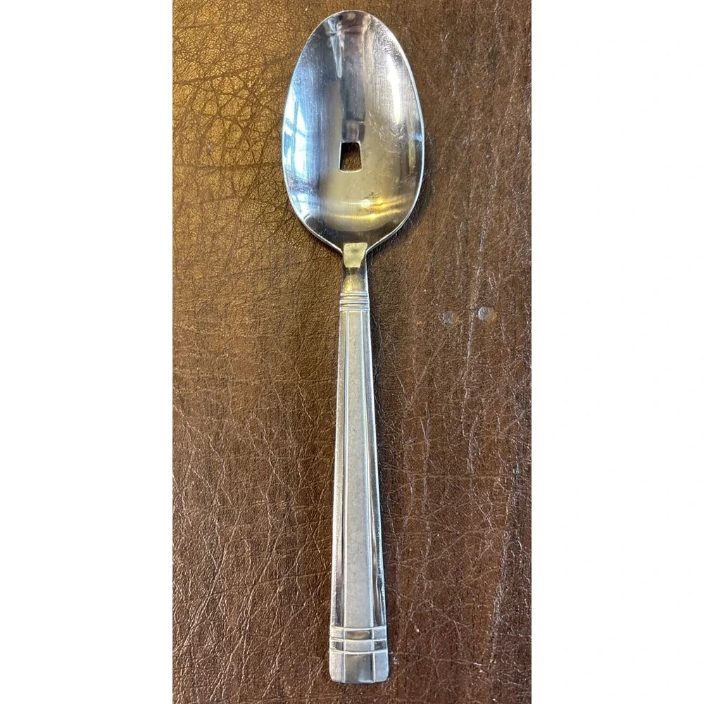 Cambridge Axis Sands Serving Spoon‎ Stainless Steel Flatware